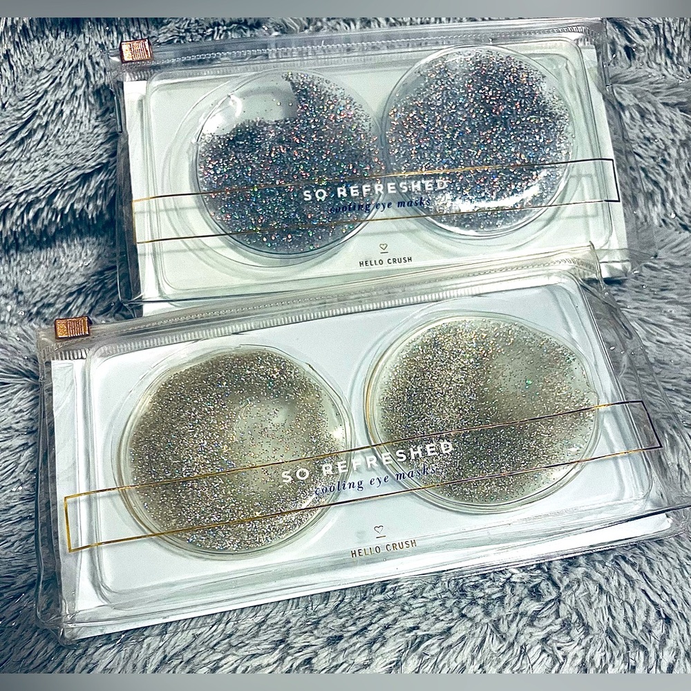 HELLO CRUSH So Refreshed Cooling Eye Masks (2 sets)